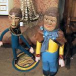 169 5069 Träfigurer